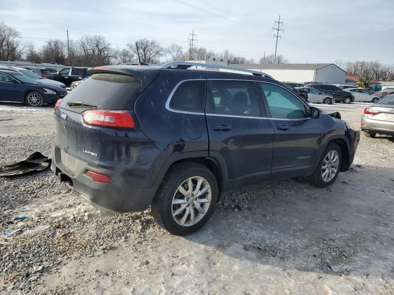 2016 Jeep Grand Cherokee VIN 1C4PJMDS6GW232088 Copart auction photo, front end damage thumbnail 3