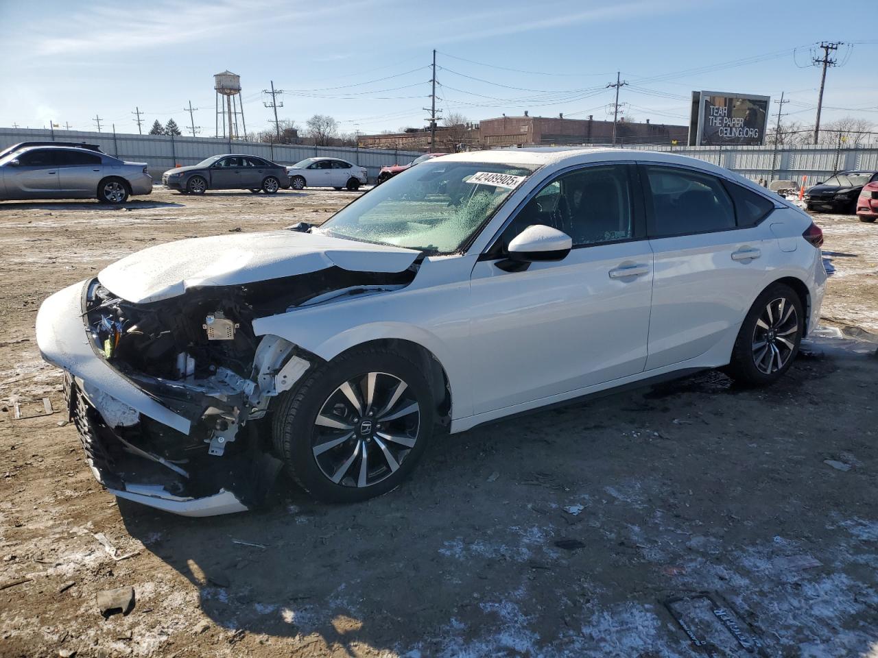 2023 Honda Civic VIN 19XFL1H78PE013850