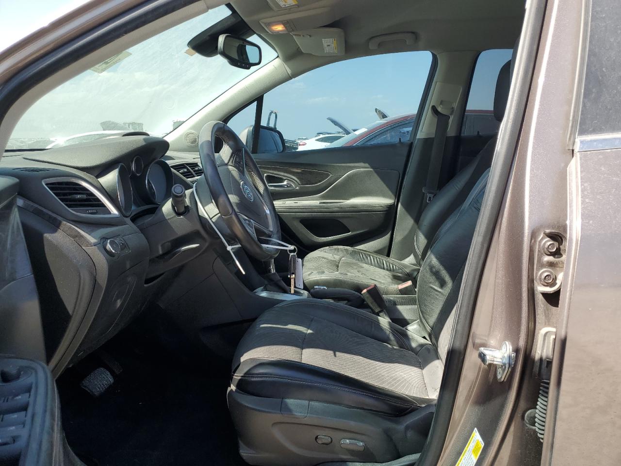 2014 Buick Encore VIN KL4CJBSB8EB616927 Copart auction photo, rear end / minor dent/scratches damage thumbnail 7