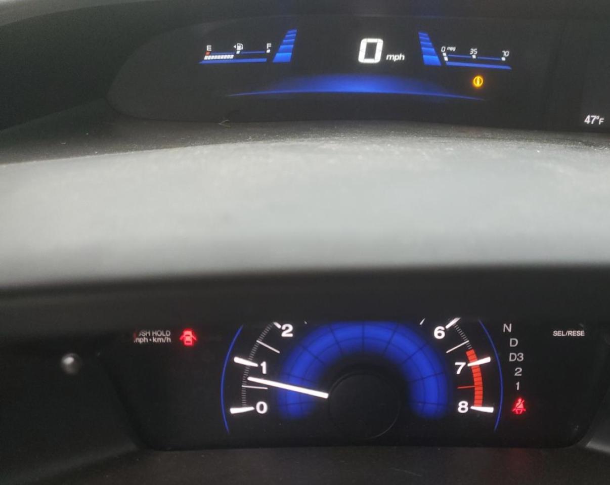 2013 Honda Civic VIN 2HGFG3B86DH532110 Copart auction photo, all over damage thumbnail 9