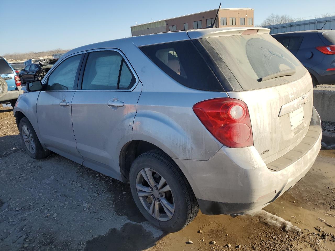 2013 Chevrolet Equinox VIN 2GNFLCEK6D6420315 Copart auction photo, front end damage thumbnail 2