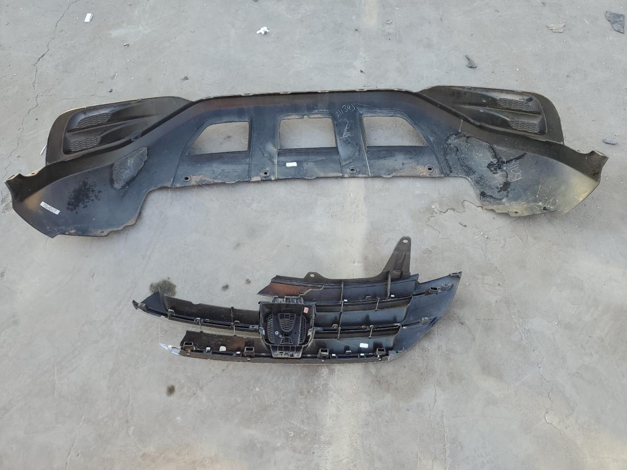 2014 Honda CR-V VIN 2HKRM3H39EH553641 Copart auction photo, front end / side damage thumbnail 13