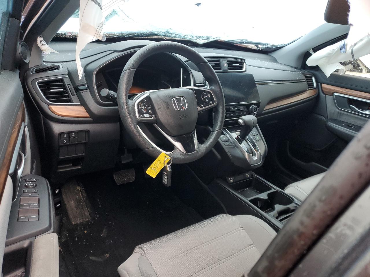 2021 Honda CR-V VIN 5J6RW1H50MA012770 Copart auction photo, all over damage thumbnail 8
