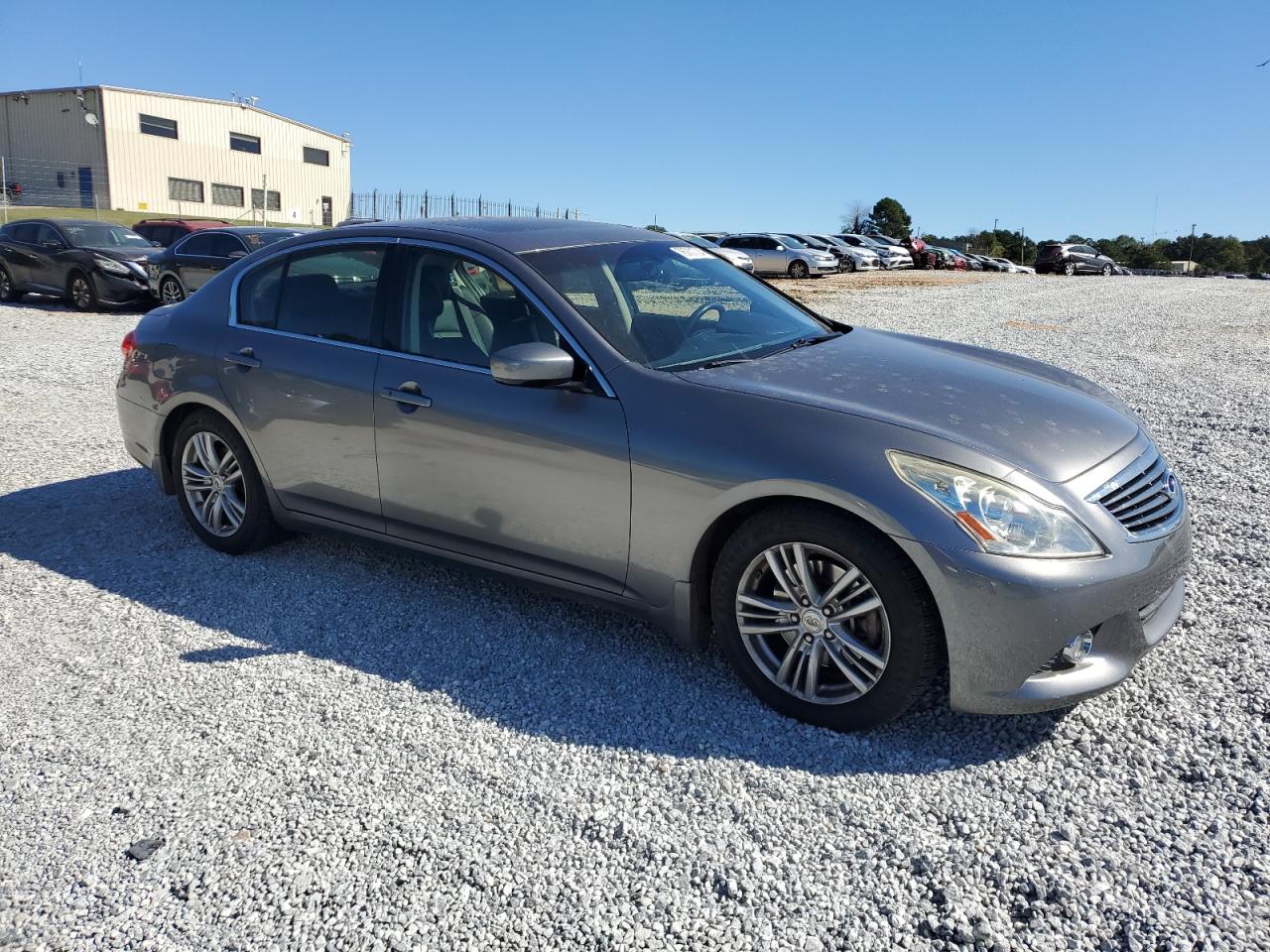 2013 Infiniti G VIN JN1CV6AP6DM713595 Copart auction photo, mechanical / minor dent/scratches damage thumbnail 4