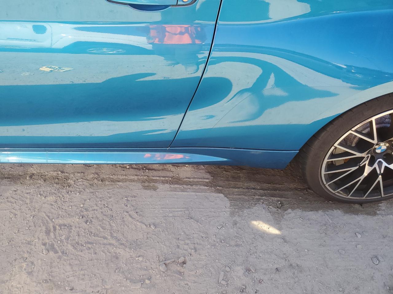 2020 BMW M2 VIN WBS2U7C08L7E49953 Copart auction photo, water/flood damage thumbnail 12