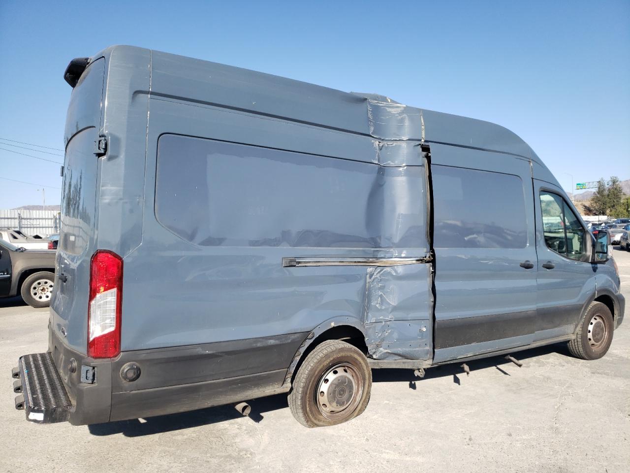 2020 Ford Transit VIN 1FTBR3X88LKA18699 Copart auction photo, all over damage thumbnail 3