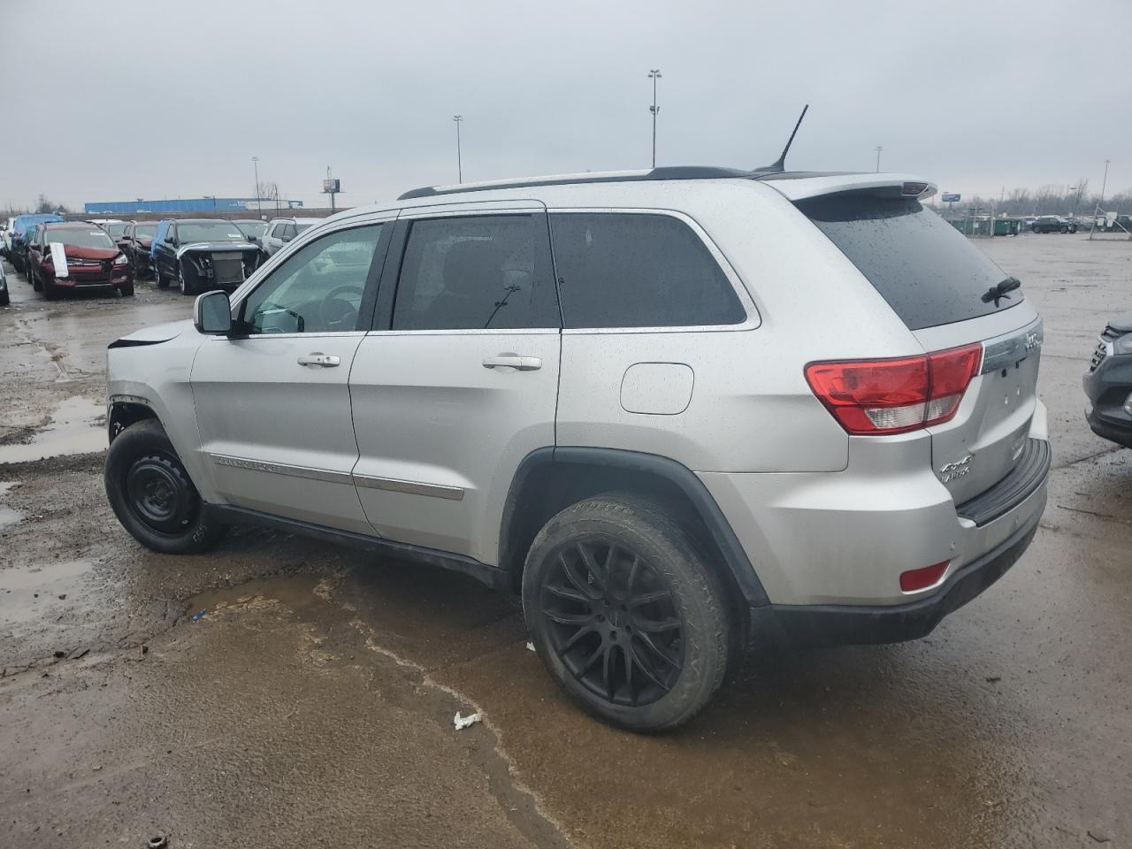 2013 Jeep Grand Cherokee VIN 1C4RJFAG7DC635837 Copart auction photo, front end damage thumbnail 2