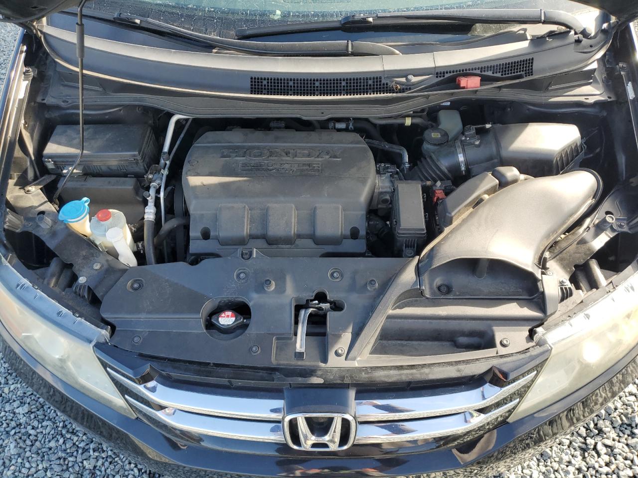 2015 Honda Odyssey VIN 5FNRL5H68FB067525 Copart auction photo, all over damage thumbnail 14