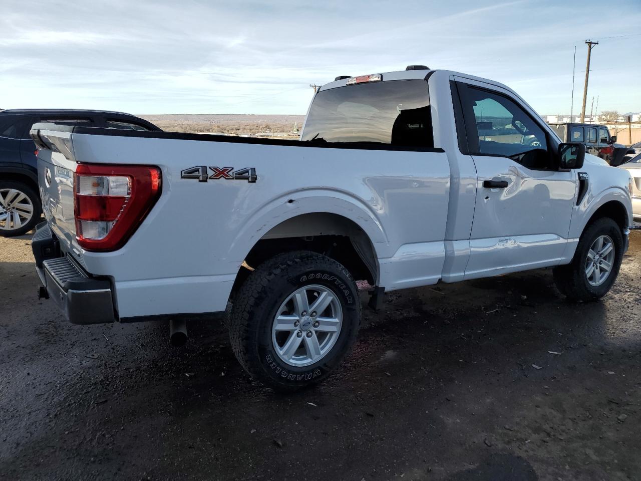 2021 Ford F-150 VIN 1FTMF1EPXMKD82902 Copart auction photo, all over damage thumbnail 3