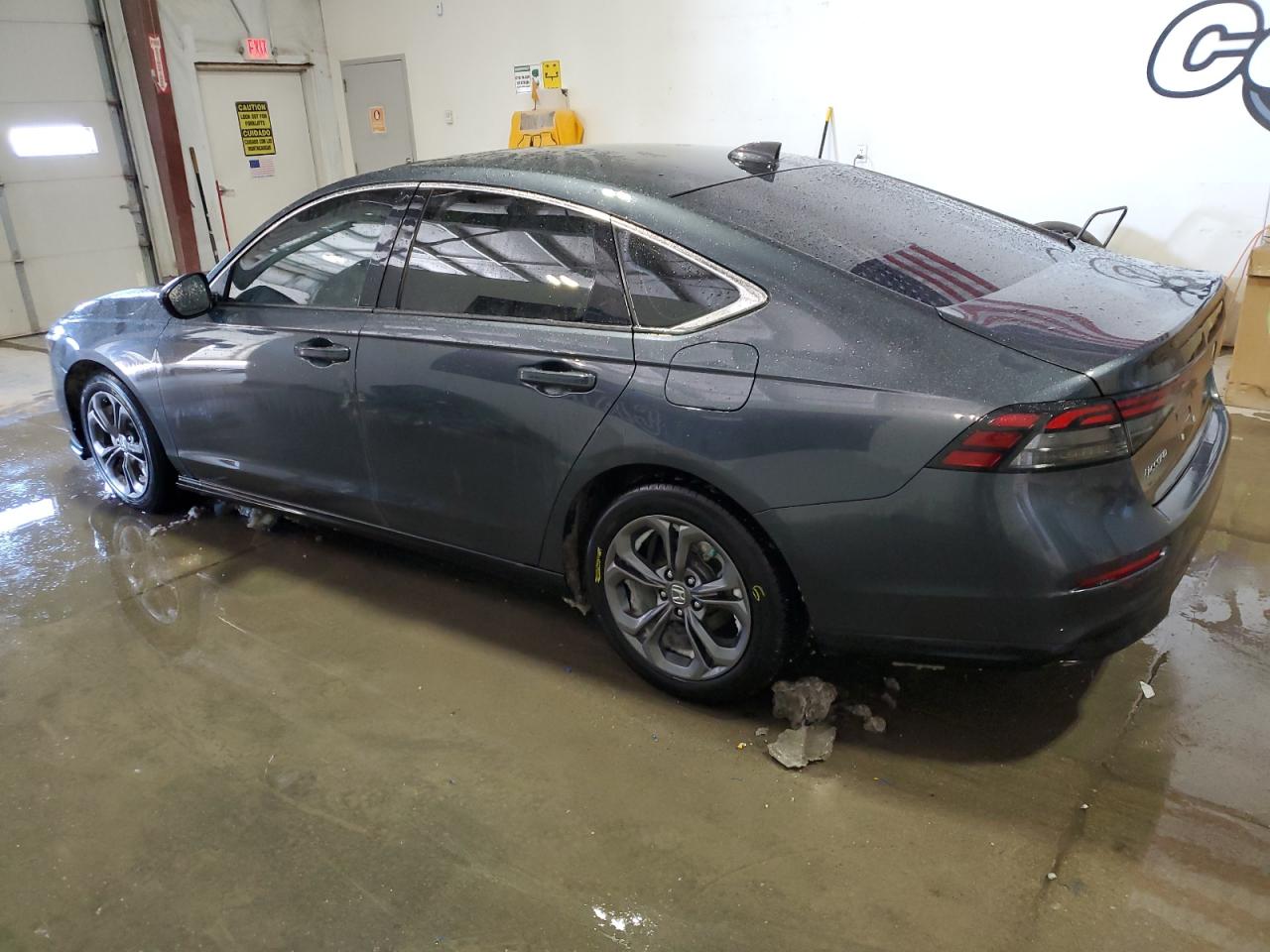 2023 Honda Accord VIN 1HGCY1F38PA048896 Copart auction photo, side damage thumbnail 2