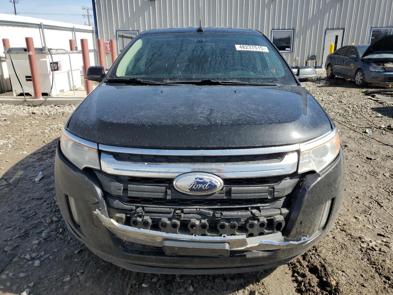 2014 Ford Edge VIN 2FMDK4JC9EBA08577 Copart auction photo, front end damage thumbnail 5