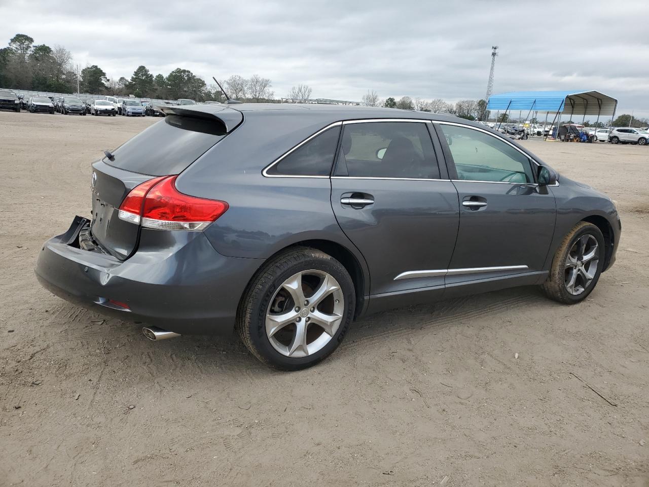 2011 Toyota Venza VIN 4T3ZK3BB4BU036810 Copart auction photo, side / rear end damage thumbnail 3