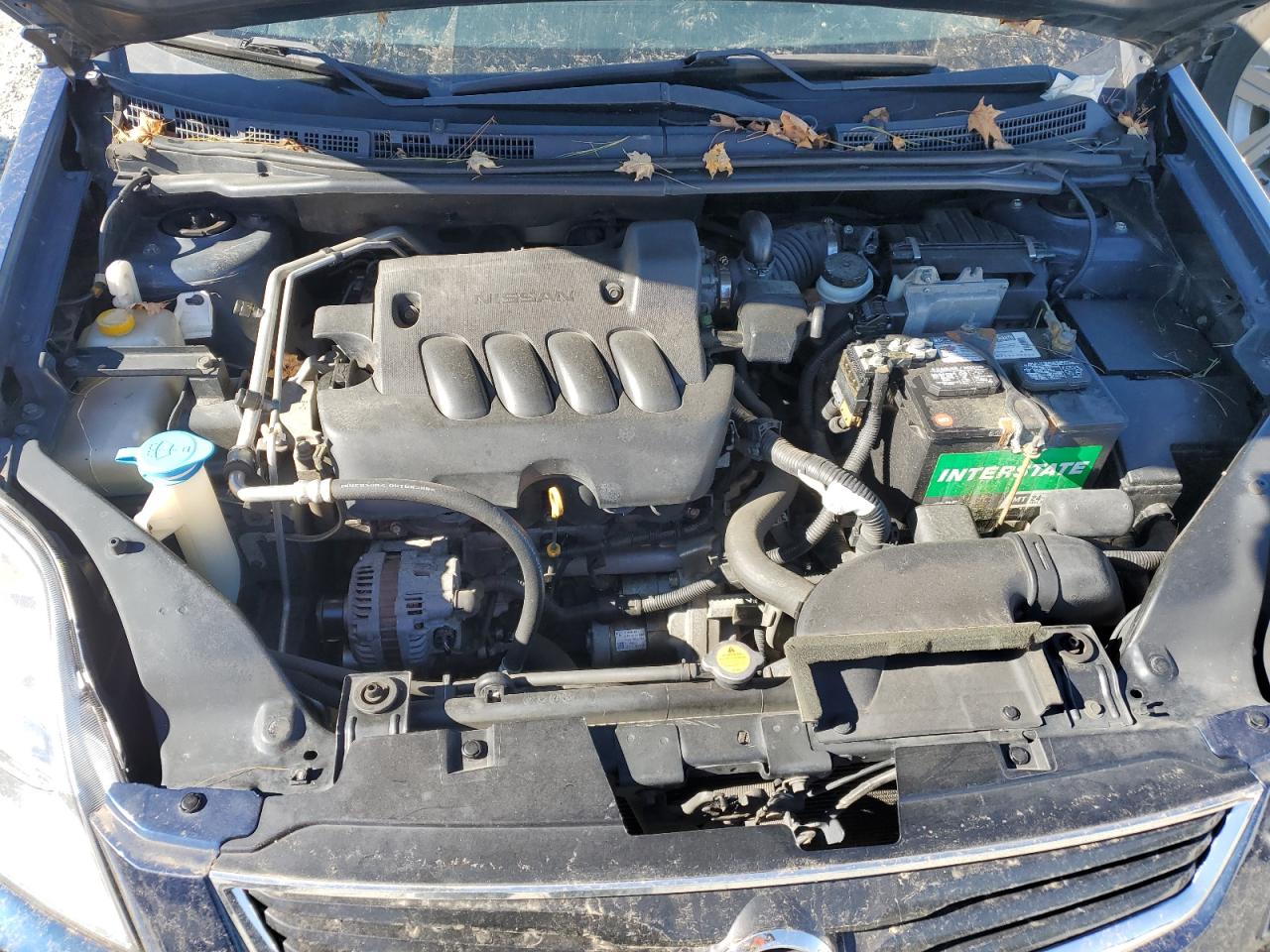 2010 Nissan Sentra VIN 3N1AB6AP3AL665608 Copart auction photo, water/flood damage thumbnail 11
