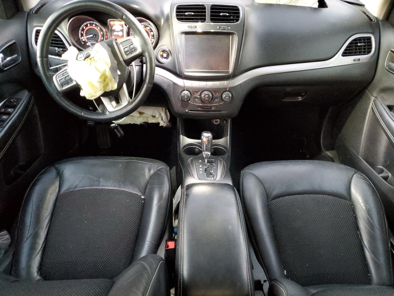 2015 Dodge Journey VIN 3C4PDCGG9FT682928 Copart auction photo, front end / rear end damage thumbnail 8