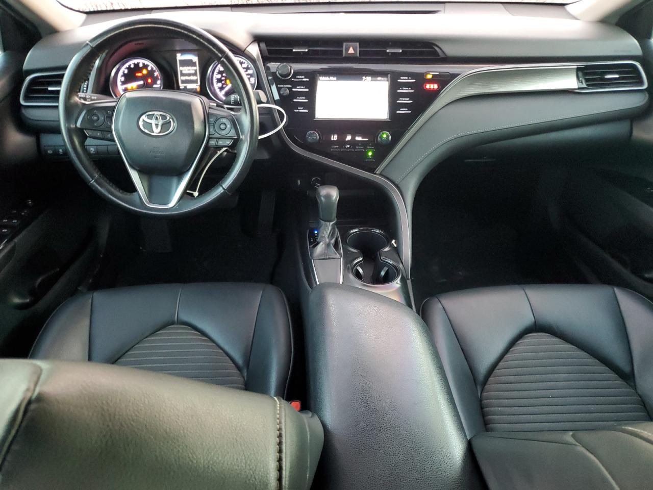 2019 Toyota Camry VIN 4T1B11HK7KU228618 Copart auction photo, front end / minor dent/scratches damage thumbnail 8