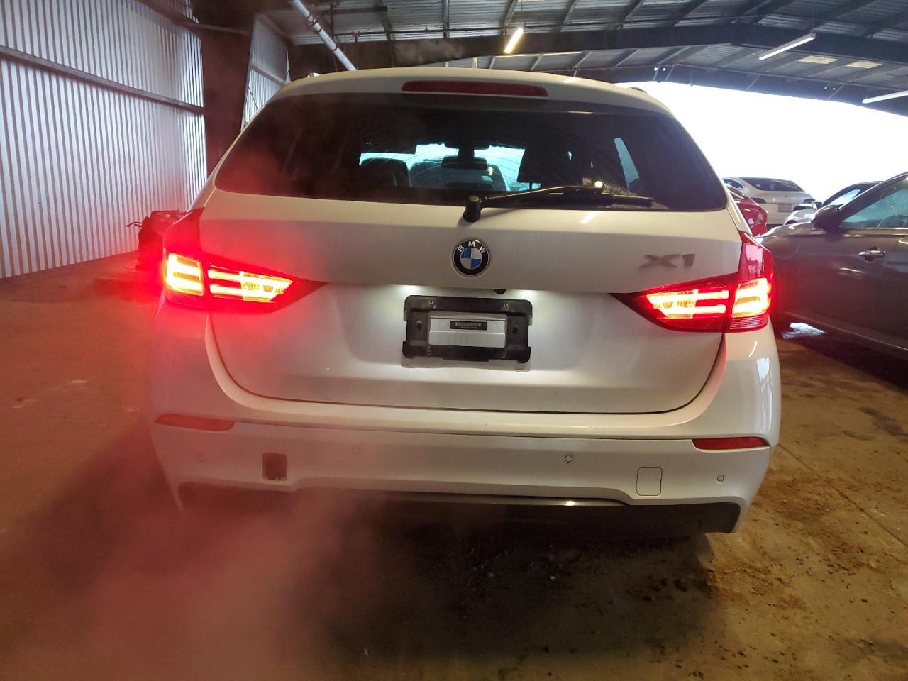 2013 BMW X1 VIN WBAVM5C5XDVV90437 Copart auction photo, mechanical / minor dent/scratches damage thumbnail 6