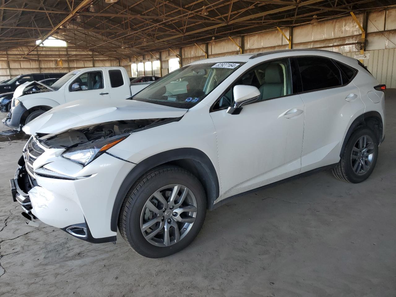 2016 Lexus NX VIN JTJBARBZ4G2052331