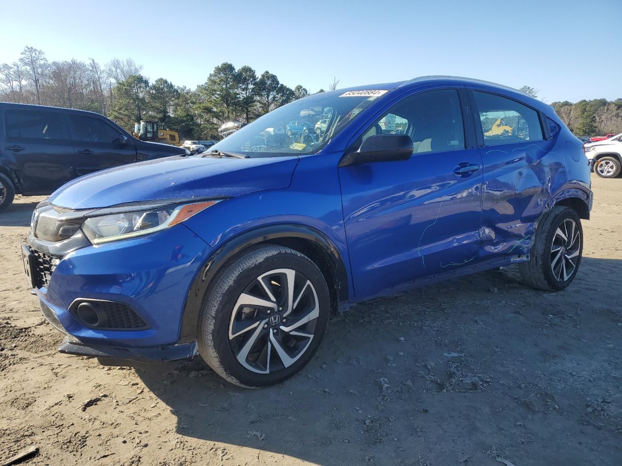 2019 Honda HR-V VIN 3CZRU6H14KG716226