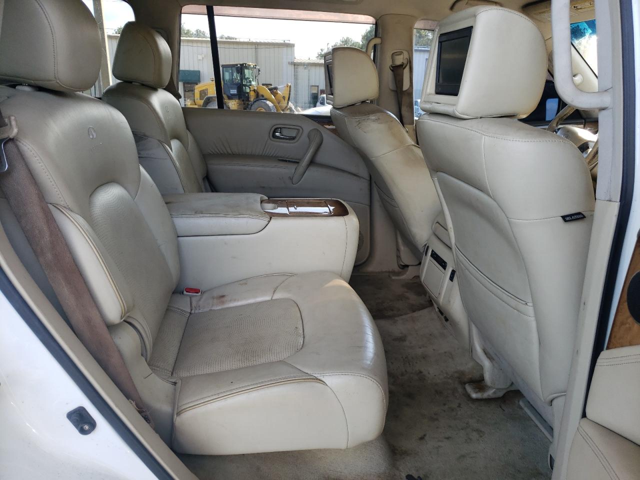 2013 Infiniti QX56 VIN JN8AZ2NFXD9530324 Copart auction photo, normal wear / rear end damage thumbnail 10