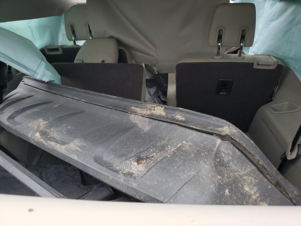 2018 GMC Acadia VIN 1GKKNXLS8JZ120033 Copart auction photo, all over / undercarriage damage thumbnail 14