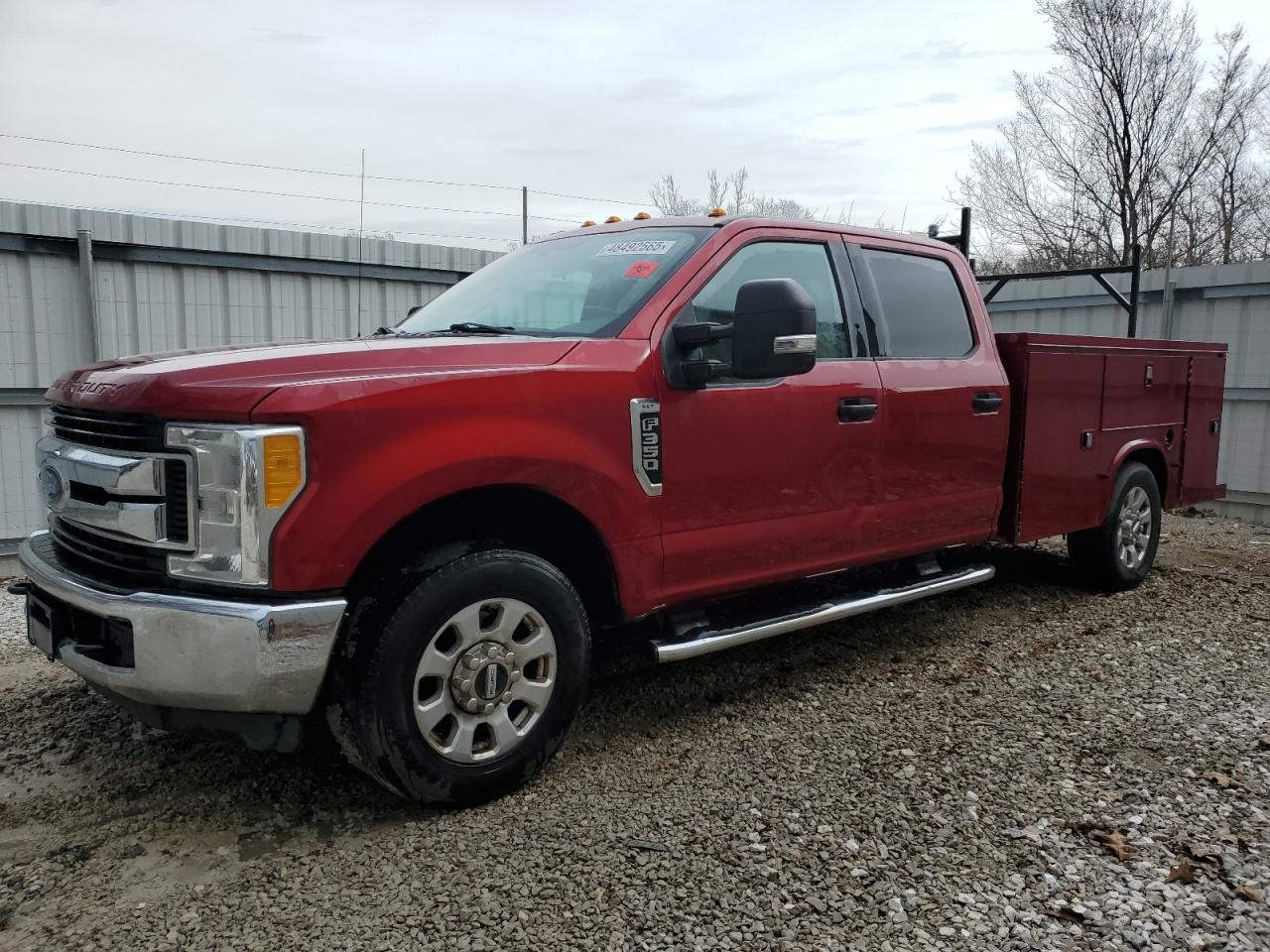 2017 Ford F350 VIN 1FD8W3E62HED39675