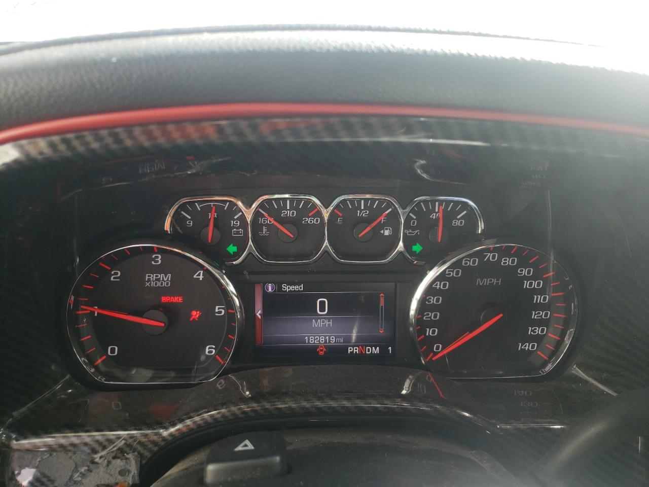 2015 GMC Sierra VIN 1GT22YEG0FZ543053 Copart auction photo, front end / rear end damage thumbnail 9