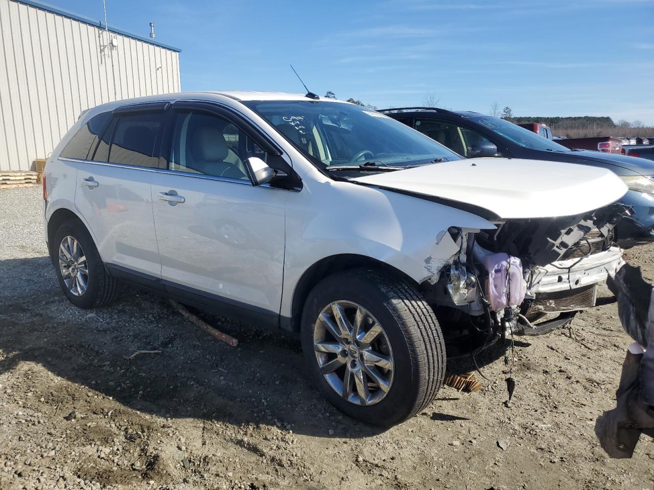 2013 Ford Edge VIN 2FMDK3KCXDBC41679 Copart auction photo, front end damage thumbnail 4