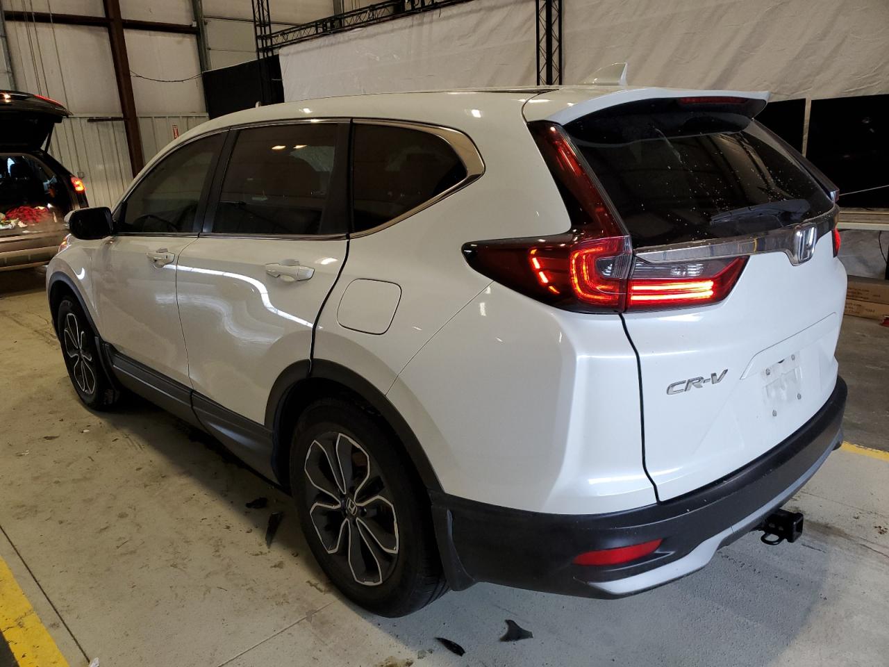 2021 Honda CR-V VIN 2HKRW1H52MH416880 Copart auction photo, side / hail damage thumbnail 2