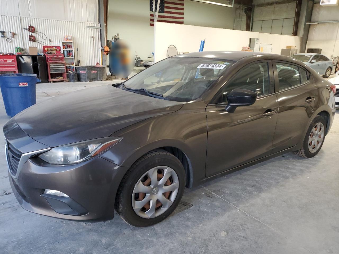 2015 Mazda 3 VIN JM1BM1T74F1231241