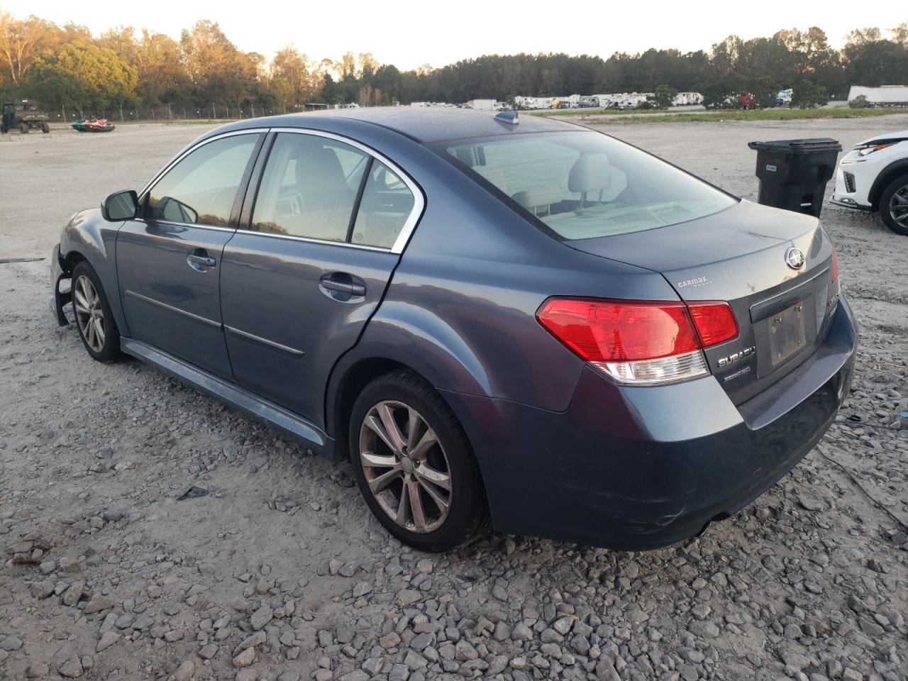 2014 Subaru Legacy VIN 4S3BMBC68E3029325 Copart auction photo, all over damage thumbnail 2