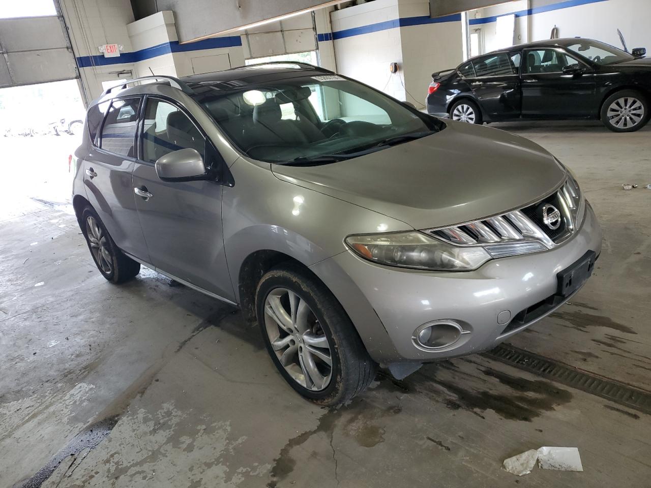 2009 Nissan Murano VIN JN8AZ18W89W118966 Copart auction photo, mechanical damage thumbnail 4
