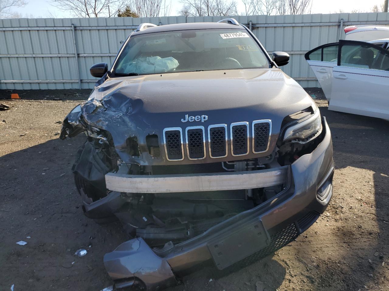 2019 Jeep Grand Cherokee VIN 1C4PJMLB4KD198626 Copart auction photo, front end / minor dent/scratches damage thumbnail 5