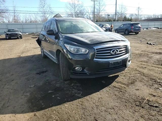 2014 Infiniti QX60 VIN 5N1AL0MM2EC531873 Copart auction photo, rear end / front end damage thumbnail 10