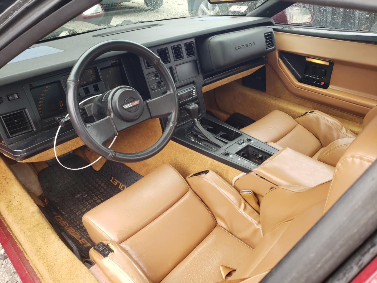 1988 Chevrolet Corvette VIN 1G1YY2186J5109135 Copart auction photo, front end damage thumbnail 8