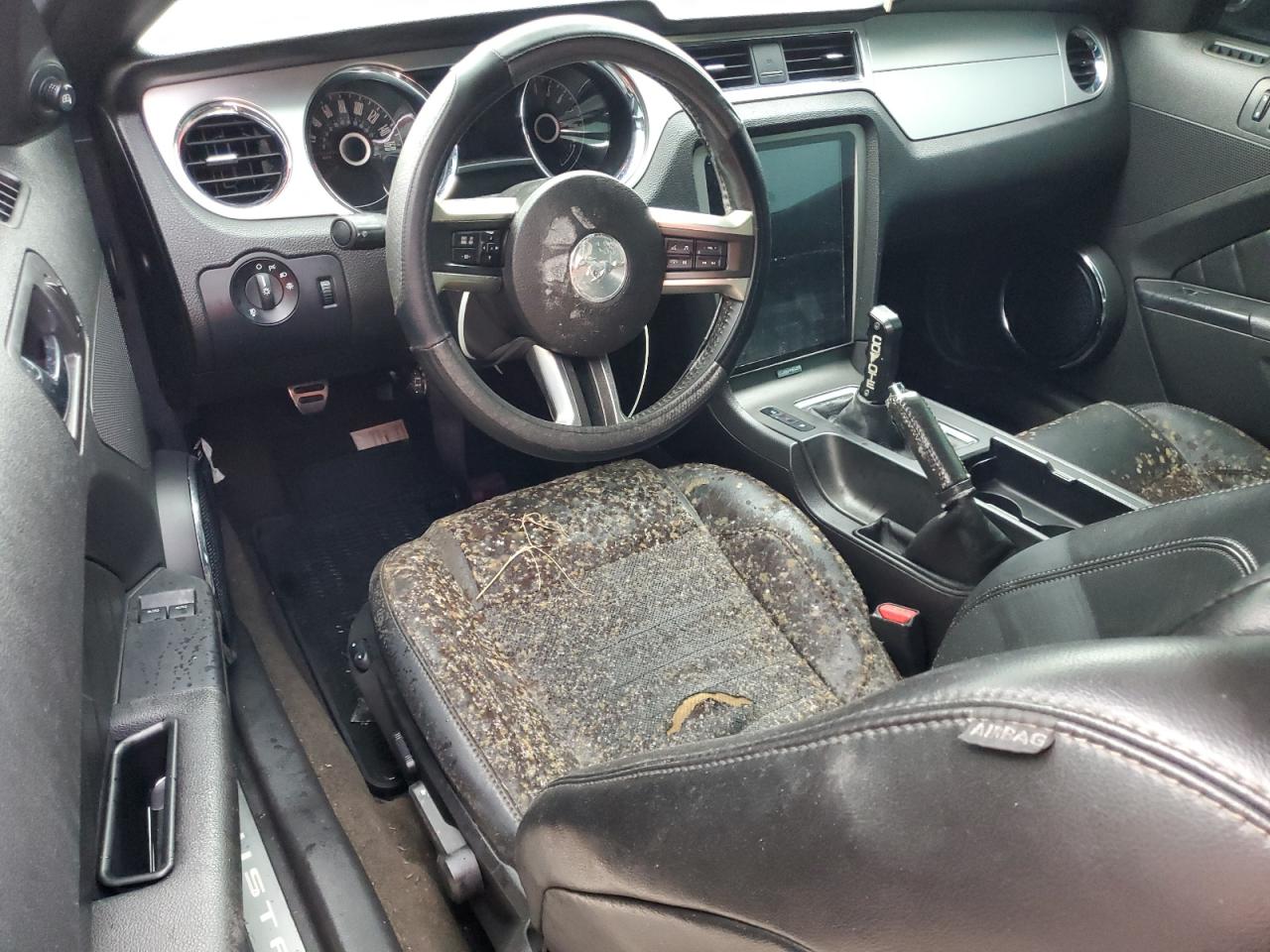 2014 Ford Mustang VIN 1ZVBP8CF4E5249363 Copart auction photo, water/flood damage thumbnail 8