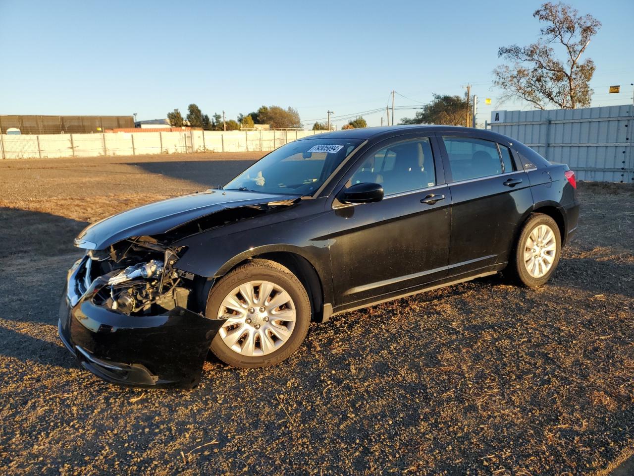 2012 Chrysler 200 VIN 1C3CCBAB3CN273705