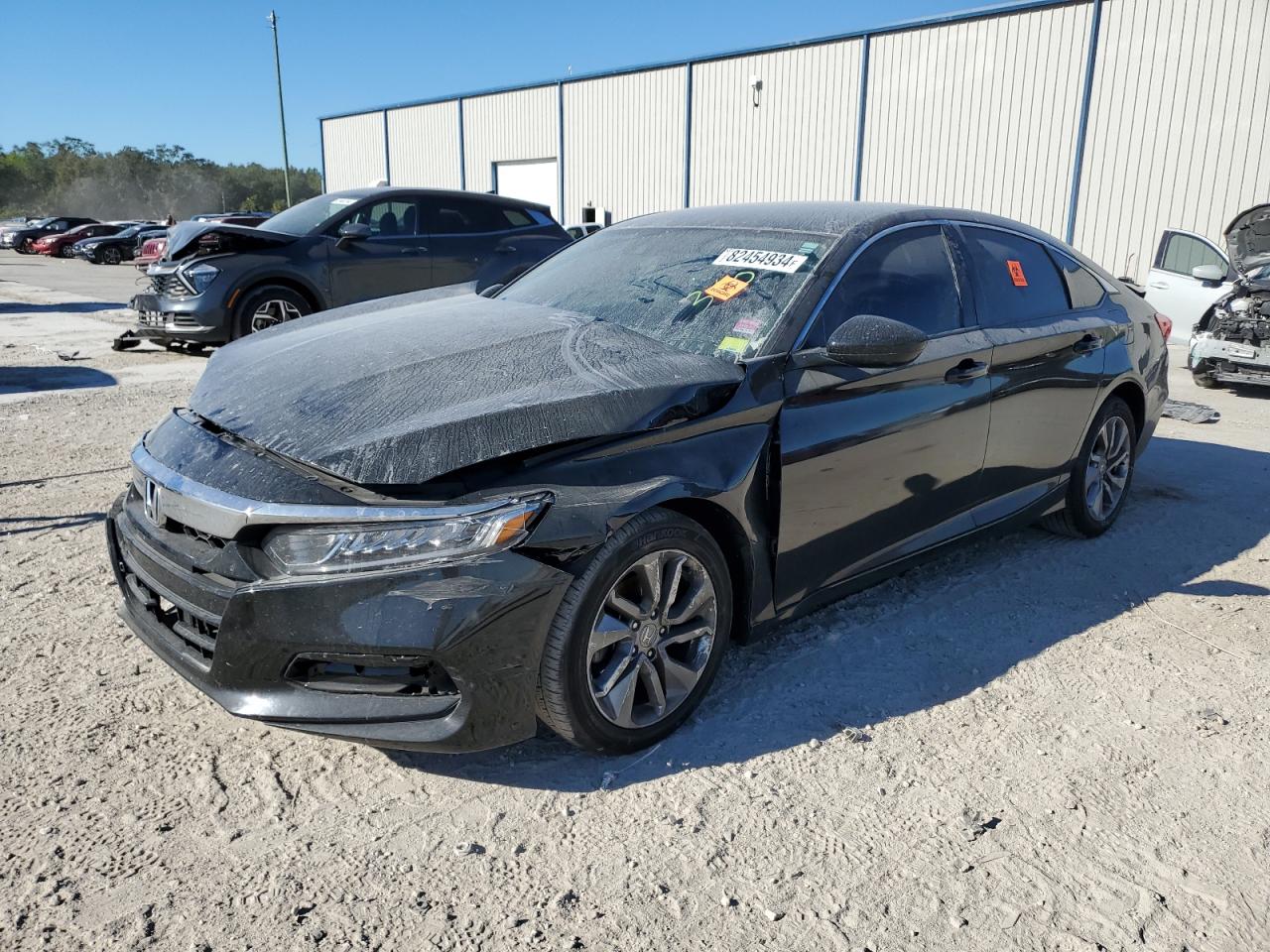 2020 Honda Accord VIN 1HGCV1F13LA114675