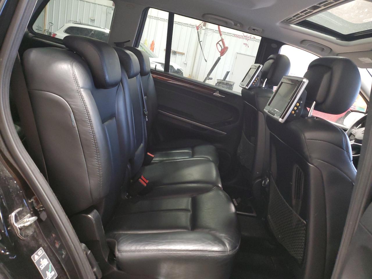 2009 Mercedes-Benz GL-klasse VIN 4JGBF86E79A494238 Copart auction photo, front end damage thumbnail 11