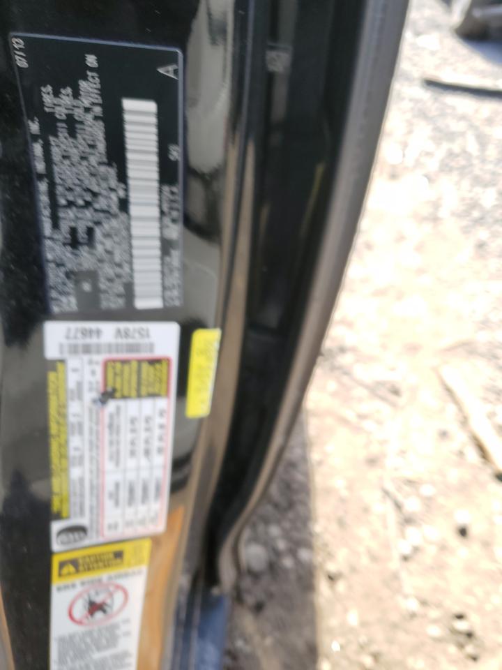 2013 Toyota Sienna VIN 5TDKK3DC0DS391520 Copart auction photo, front end damage thumbnail 13