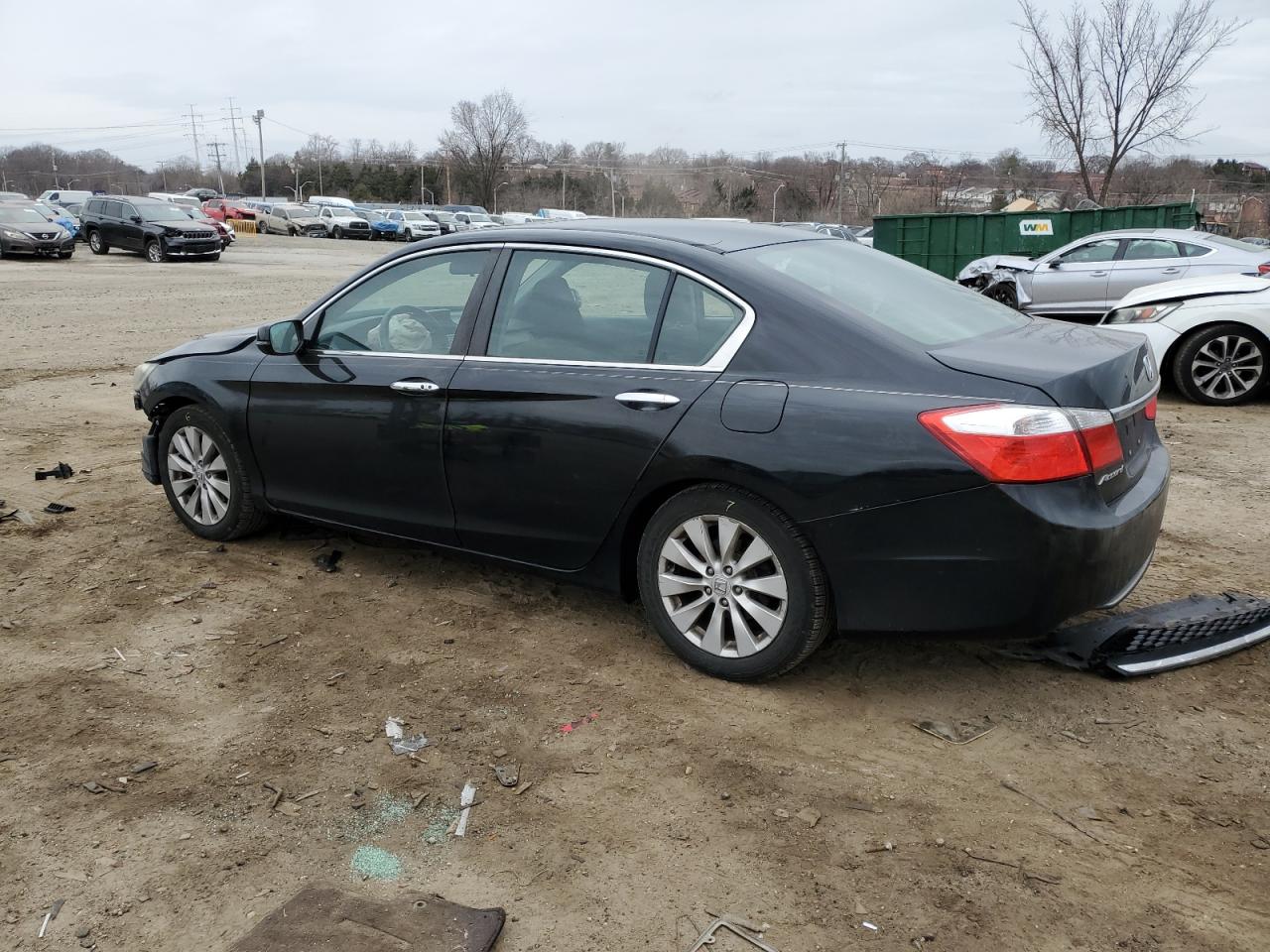 2014 Honda Accord VIN 1HGCR2F73EA308673 Copart auction photo, front end / minor dent/scratches damage thumbnail 2