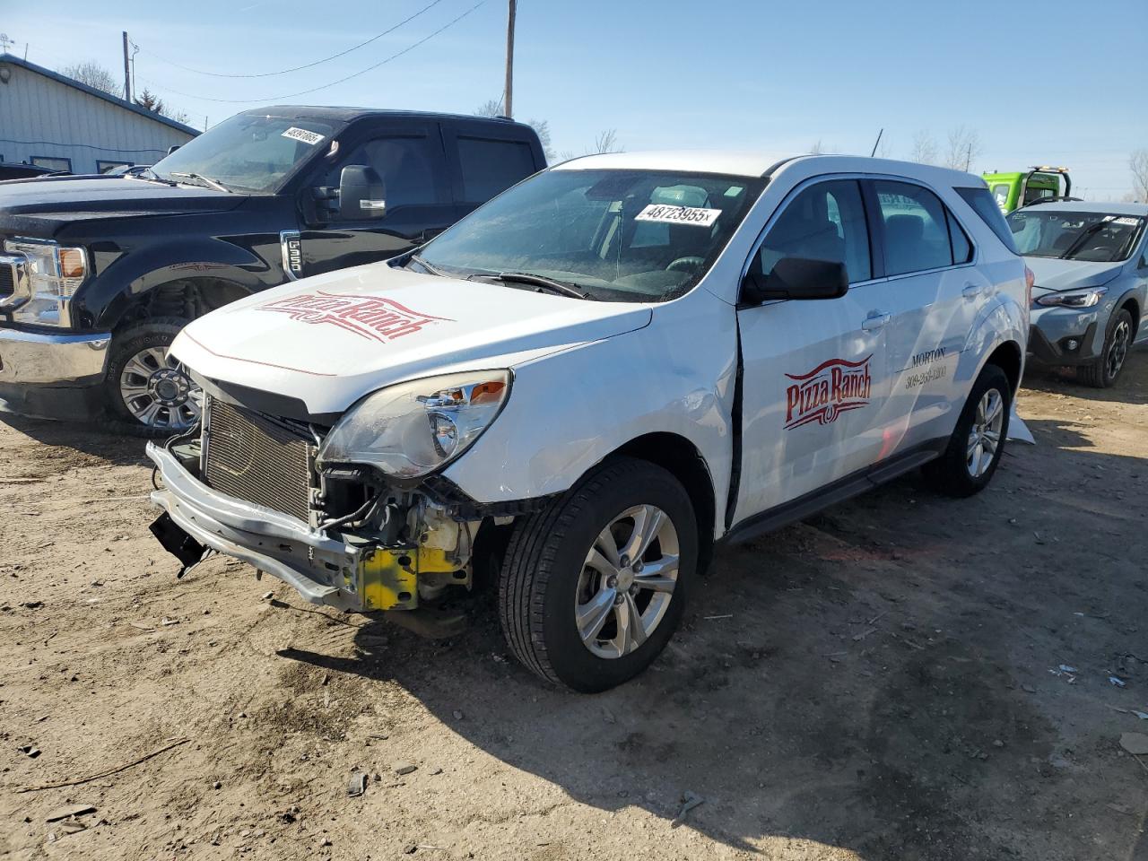2015 Chevrolet Equinox VIN 2GNFLEEK2F6148151