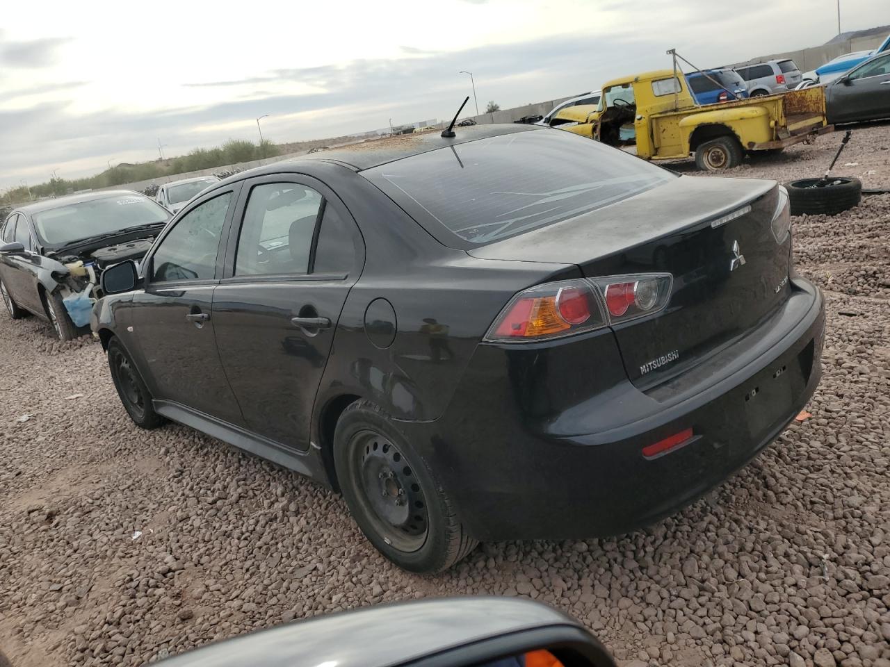 2013 Mitsubishi Lancer VIN JA32U2FU6DU004781 Copart auction photo, front end damage thumbnail 2