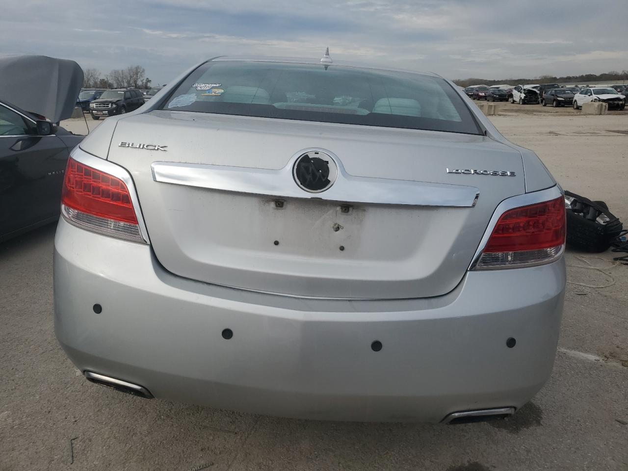2012 Buick LaCrosse VIN 1G4GB5E31CF123134 Copart auction photo, front end / undercarriage damage thumbnail 6