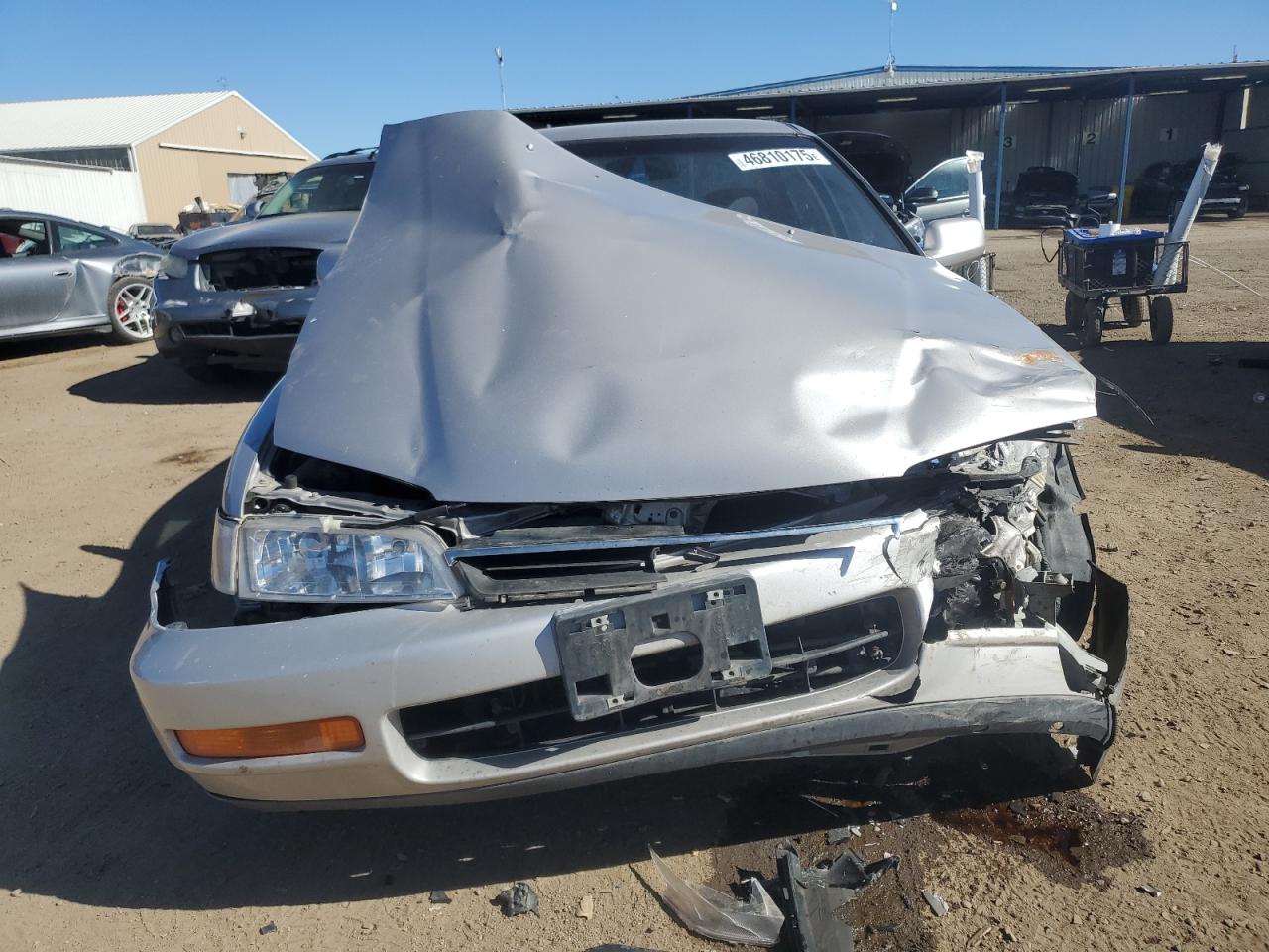 1996 Honda Accord VIN 1HGCD5697TA226122 Copart auction photo, front end damage thumbnail 5