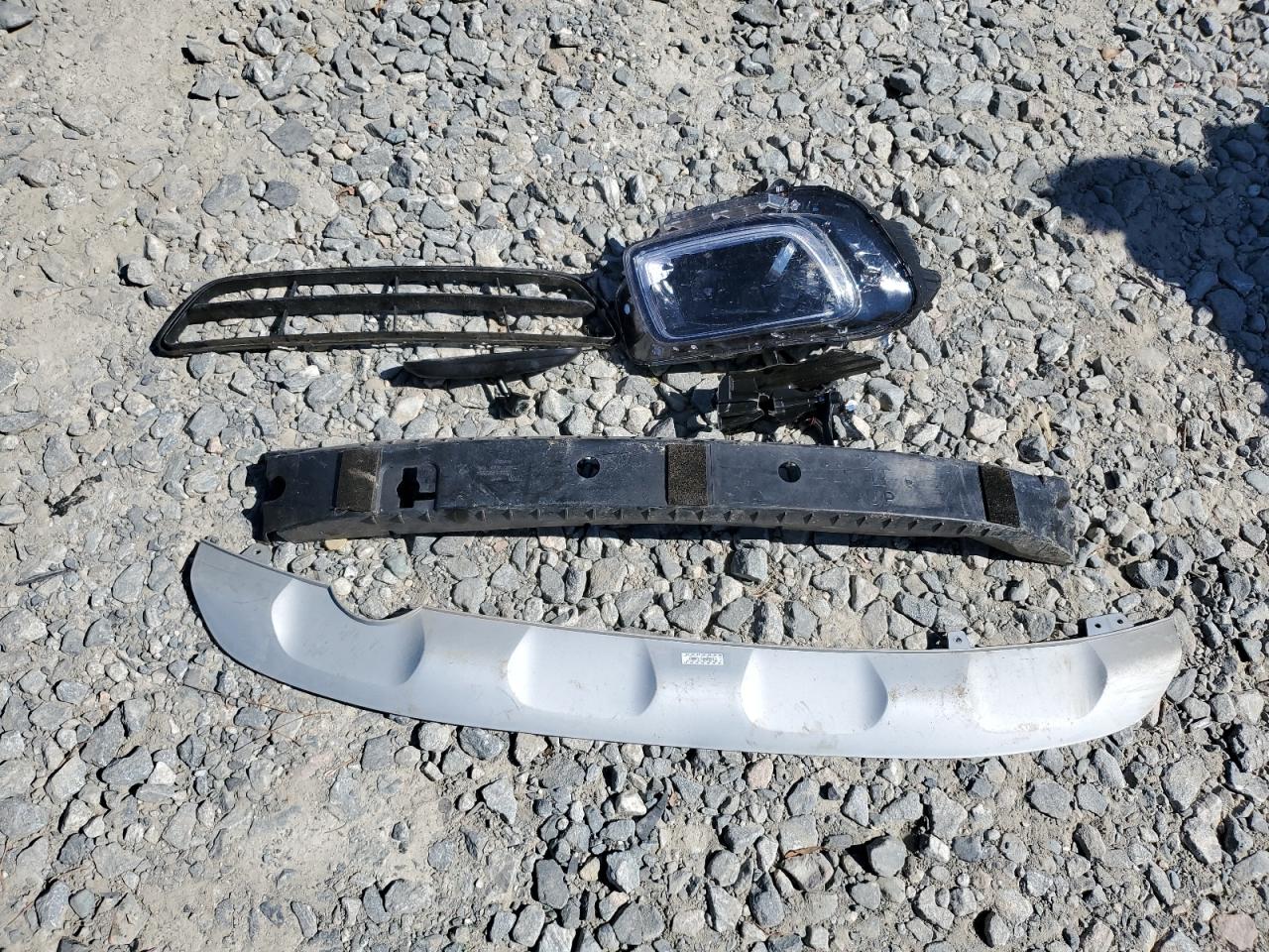 2023 Hyundai Venue VIN KMHRC8A30PU260161 Copart auction photo, all over damage thumbnail 13