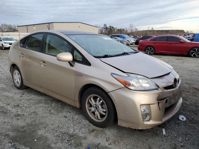 2010 Toyota Prius VIN JTDKN3DU8A0192245 Copart auction photo, front end / rear end damage thumbnail 4
