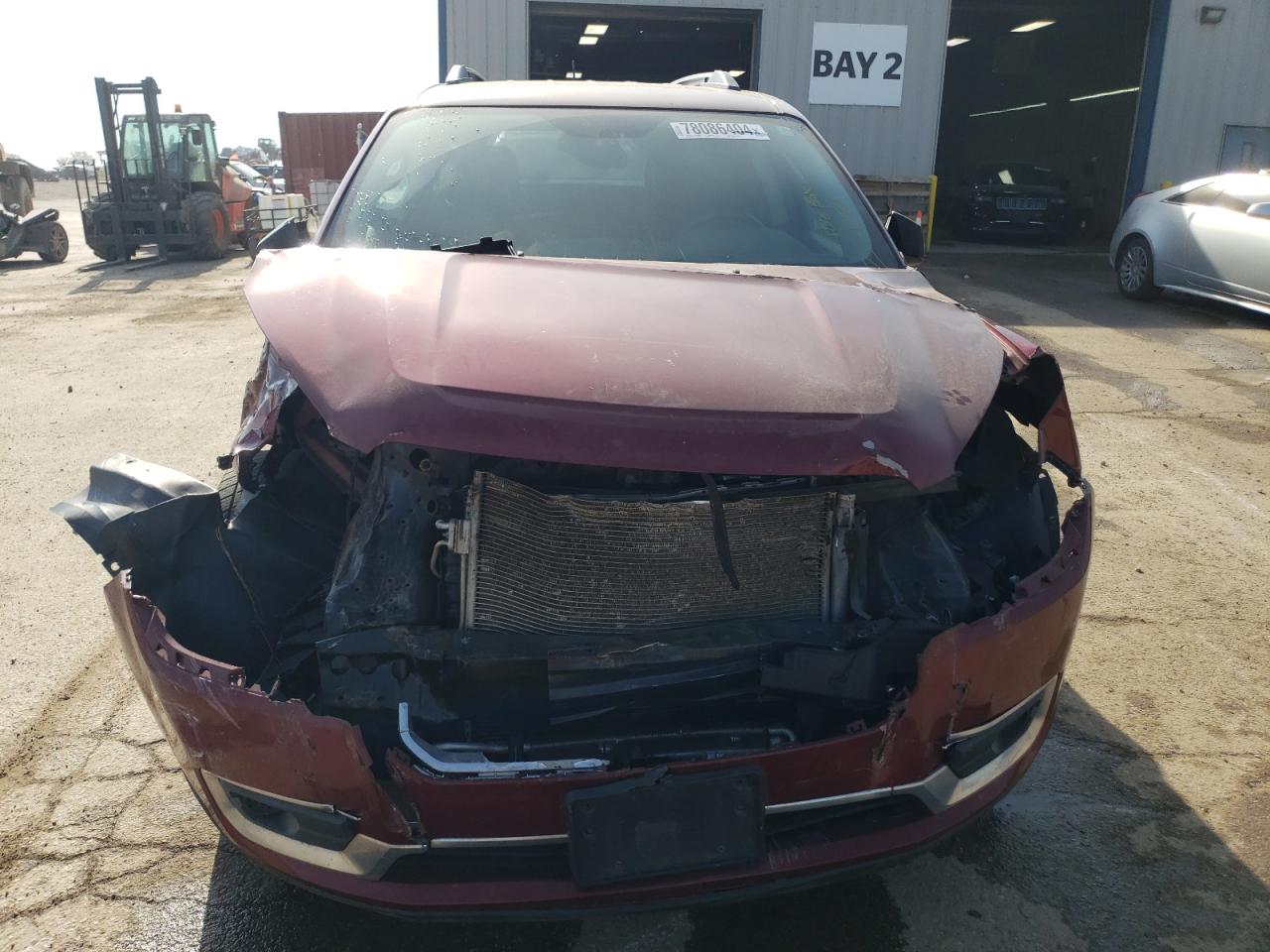 2015 GMC Acadia VIN 1GKKRPKD8FJ118053 Copart auction photo, front end damage thumbnail 5