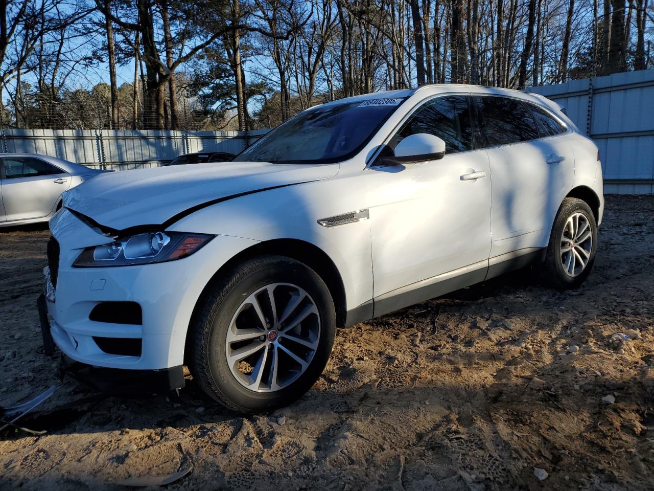 2020 Jaguar F-Pace VIN SADCJ2FX0LA660858