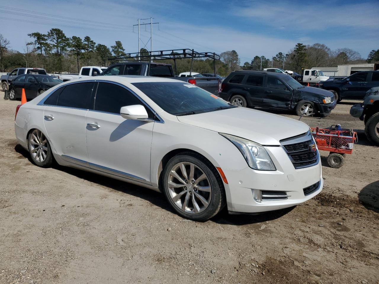 2016 Cadillac XTS VIN 2G61P5S39G9109421 Copart auction photo, mechanical / side damage thumbnail 4
