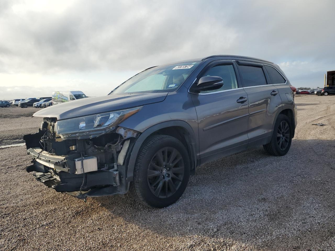 2019 Toyota Highlander VIN 5TDJZRFH4KS601259